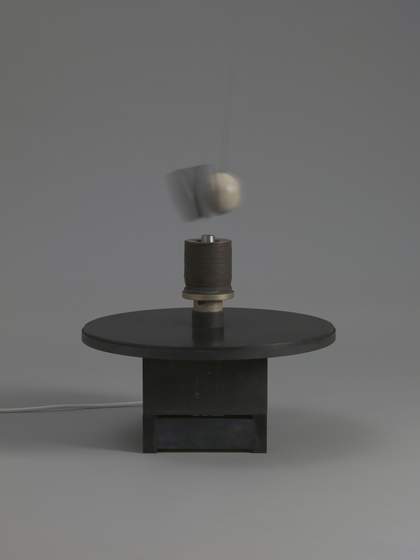 Takis Magnetic Ballet 1961 Tate Purchased with assistance from Tate International Council, Tate Members, Tate Patrons and with Art Fund support 2019 © © ADAGP, Paris and DACS, London 2019
