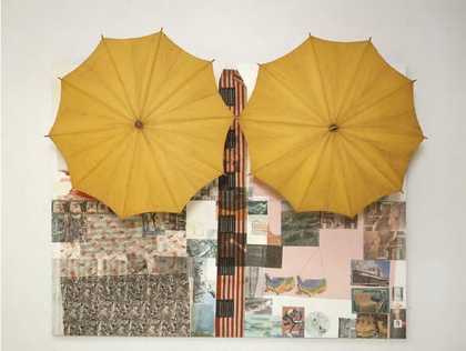 ​Robert Rauschenberg Untitled (Spread) 1983, The Robert Rauschenberg Foundation (New York)