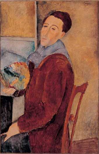 Modigliani, ​Self-Portrait 1919
