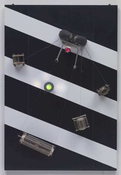 Takis Telepainting 1964 Private Collection © Takis