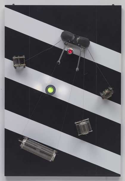 Takis Telepainting 1964 Private Collection © Takis 