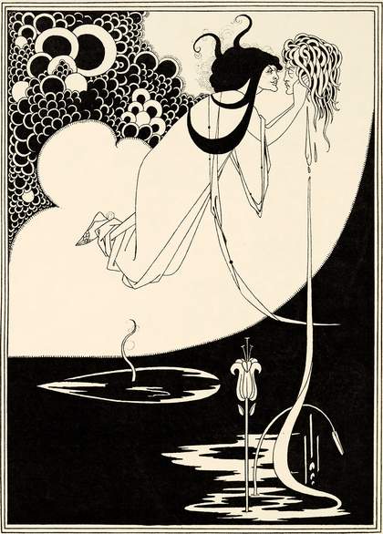 Aubrey Beardsley The Climax
