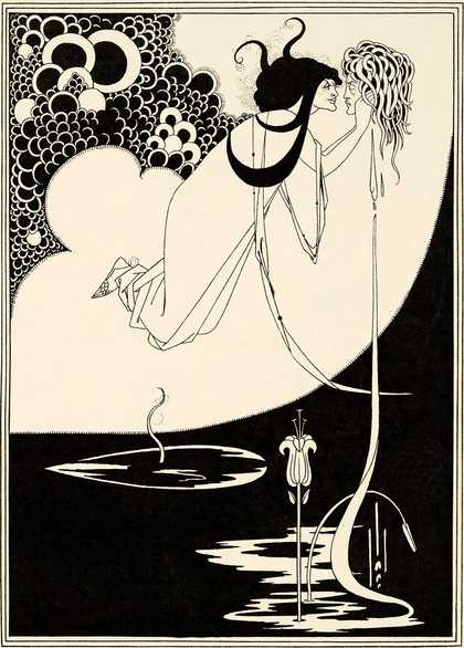 Aubrey Beardsley The Climax
