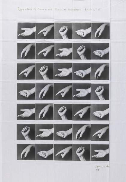Dóra Maurer Reversible and Changeable Phases of Movements No.6 1972. © Dóra Maurer. Photography: Vintage Galéria / András Bozsó