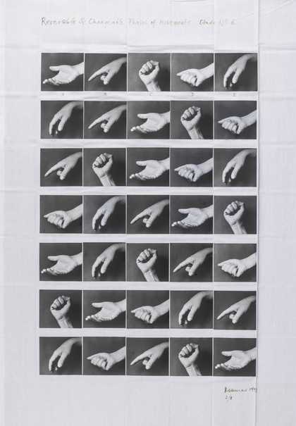 Dóra Maurer Reversible and Changeable Phases of Movements No.6 1972. © Dóra Maurer. Photography: Vintage Galéria / András Bozsó