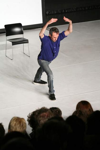 Xavier Le Roy, Product of Circumstances 2009