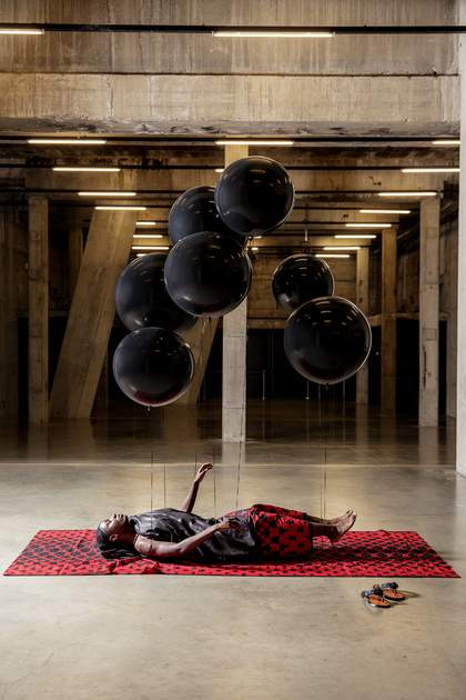 Heather Agyepong Too Many Blackamoors (#3), 2015. Courtesy of the artist / Autograph ABP