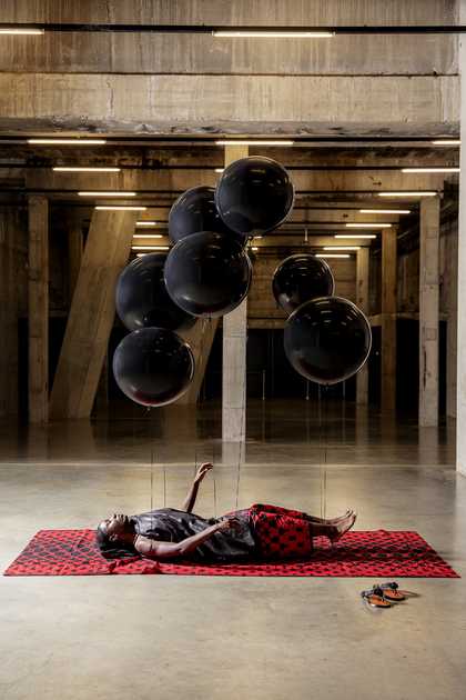 Heather Agyepong Too Many Blackamoors (#3), 2015. Courtesy of the artist / Autograph ABP
