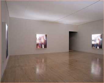 Catherine Yass Turner Prize installation 2002