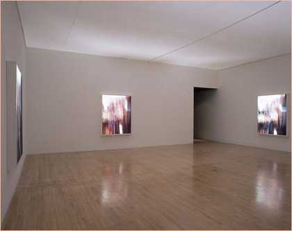 Catherine Yass Turner Prize installation 2002
