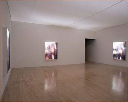 Catherine Yass Turner Prize installation 2002