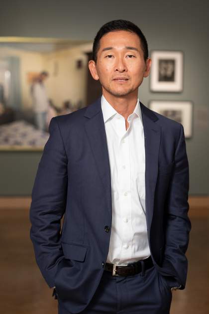Yasufumi Nakamori. Photograph by Dan Dennehy, Minneapolis Institute of Art