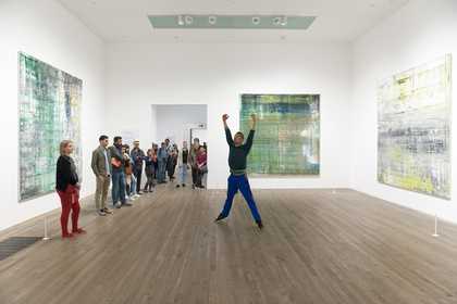 Yasutake Shimaji as part of 20 Dancers for the XX century by Boris Charmatz