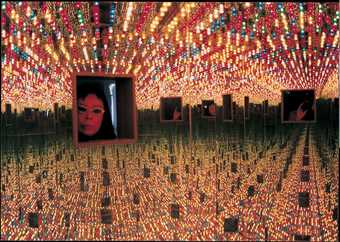 Yayoi Kusama  Infinity Mirrored Room Love Forever 1966 remade 1994 Installation view