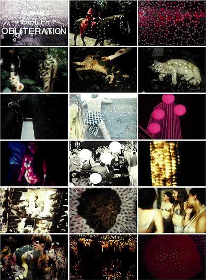 Yayoi Kusama Kusamas Self Obliteration 1968 AM12