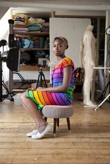 Yemi Awosile Illustration: event at ºÚÁÏÉç April 2013