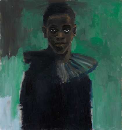 Lynette Yiadom-Boakye, A Passion Like No Other 2012 Collection Lonti Ebers © Courtesy of Lynette Yiadom-Boakye