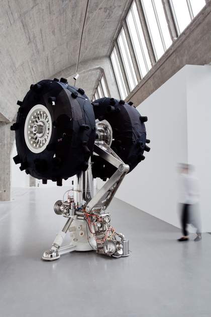 Yin Xiuzhen, Nowhere to Land 2012