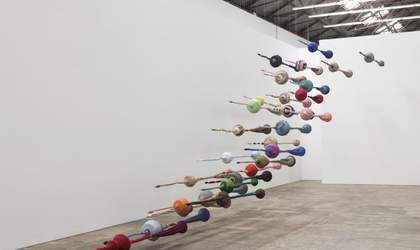 A sculpture