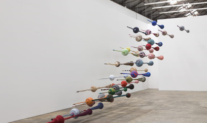 A sculpture