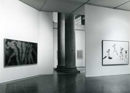 Installaton view of Two European Artists 1974