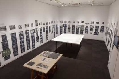 Installation view of Introduction to Archives XIII: Tokyo Biennale ’70, Revisited, March 2016