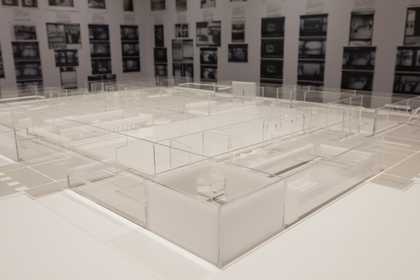 Installation view of Introduction to Archives XIII: Tokyo Biennale ’70, Revisited, March 2016