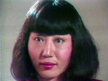 ​Bruce and Norman Yonemoto, Green Card: An American Romance 1982, film still. Courtesy Electronic Arts Intermix (EAI), New York
