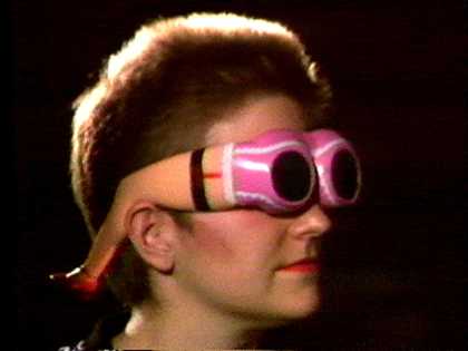 ​Bruce and Norman Yonemoto An Impotent Metaphor 1979, film still. Courtesy Electronic Arts Intermix (EAI), New York