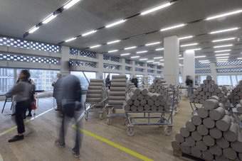 An installation at Tate Exchange