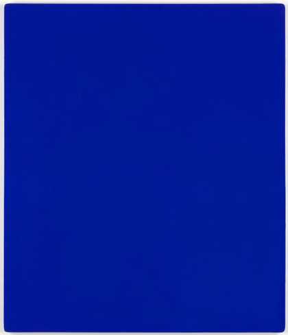 Yves Klein, IKB 79 1959