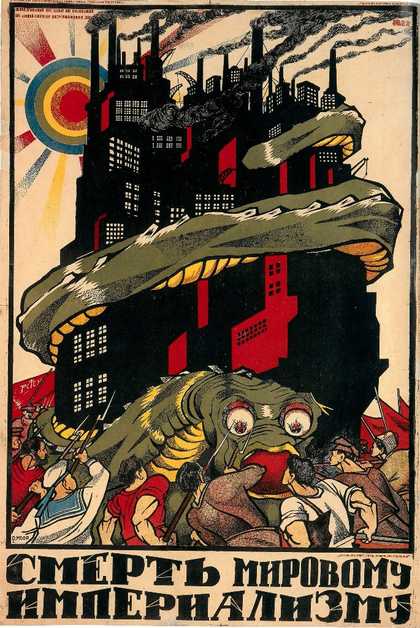 Dmitrii Moor, Death to World Imperialism 1920