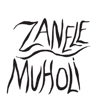 Zanele Muholi illustrated font