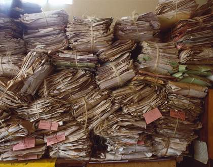 Zarina Bhimji No Border Crossing 2001–6 