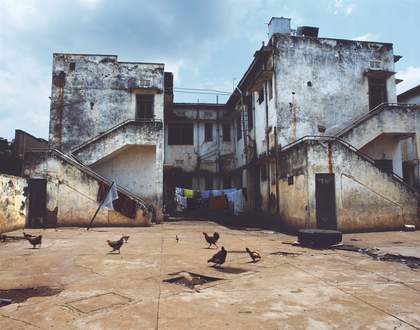 Zarina Bhimji Your Sadness is Drunk 2001–6 