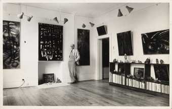 Fahr-El-Nissa Zeid exhibition, The Lord’s Gallery, London 1957