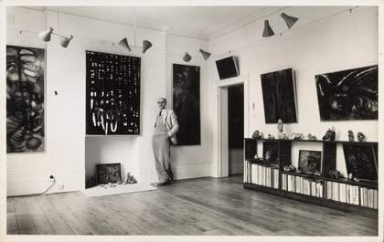 Fahr-El-Nissa Zeid exhibition, The Lord’s Gallery, London 1957