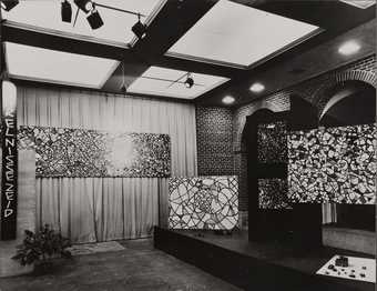 The Oriental Painter: Fahr El Nissa Zeid exhibition, Hugo Gallery, New York, 1950