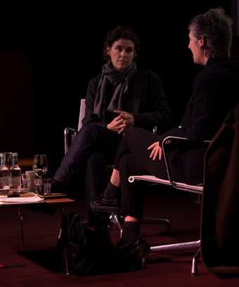 Artist Zoe Leonard in conversation with curator and art historian Briony Fer, Tate Modern, December 2018
