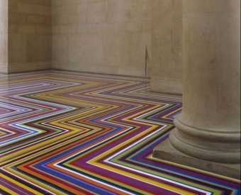 Picture of multicoloured floor 